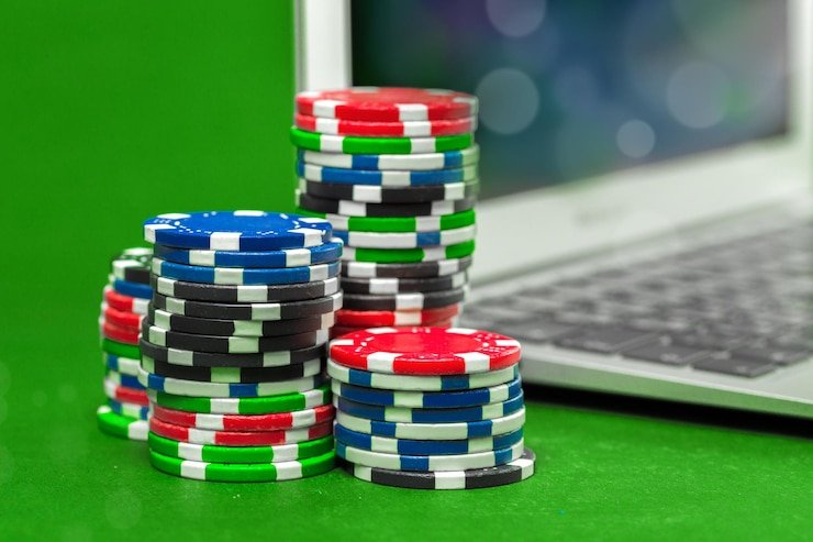 Tampilan tablet jangkrik4d menampilkan pasar sepak bola dan meja kasino langsung